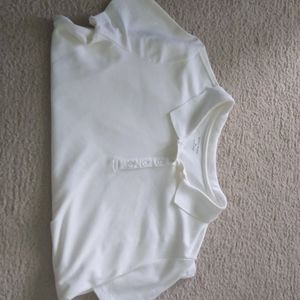 White polo shirt